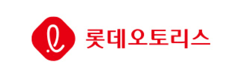 롯데오토리스 로고