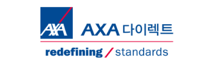 AXA다이렉트 로고